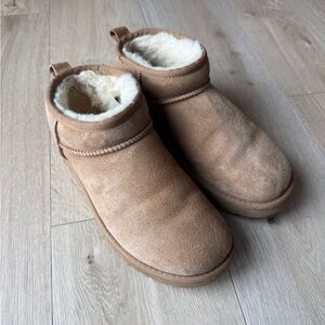 UGG classic ultra mini boots